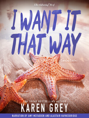 cover image of I Want It That Way